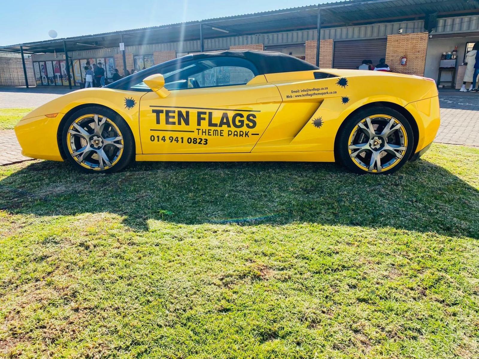 Ten Flags Theme Park Kroondal Exterior foto